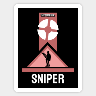 Sniper Team Fortress 2 Sticker